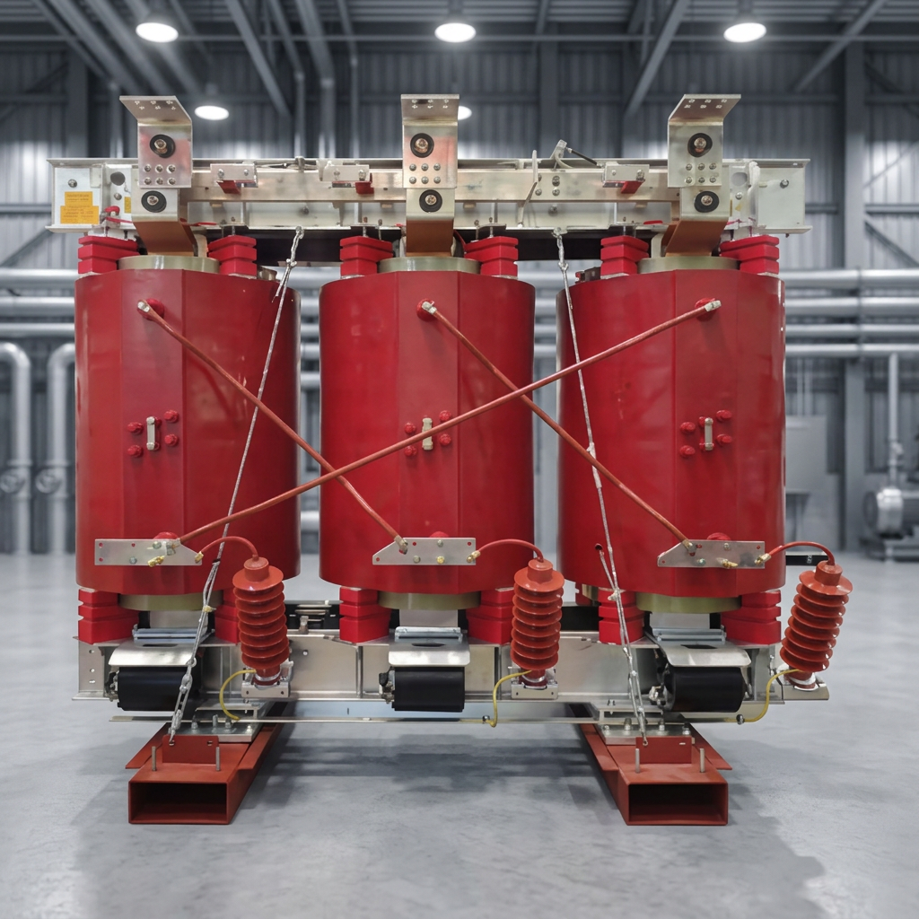 35kV Indoor Dry Type Transformer Cast Resin Epoxy Low Loss for Substation Building CE CESI UL CNAS C
