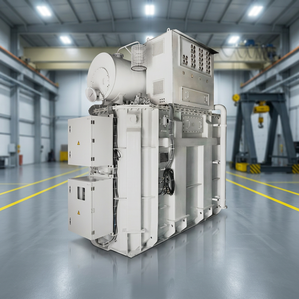 35kV 66kV Natural Synthetic Ester Transformer for Wind Farm Biodegradable Eco-Friendly Low Fire Risk