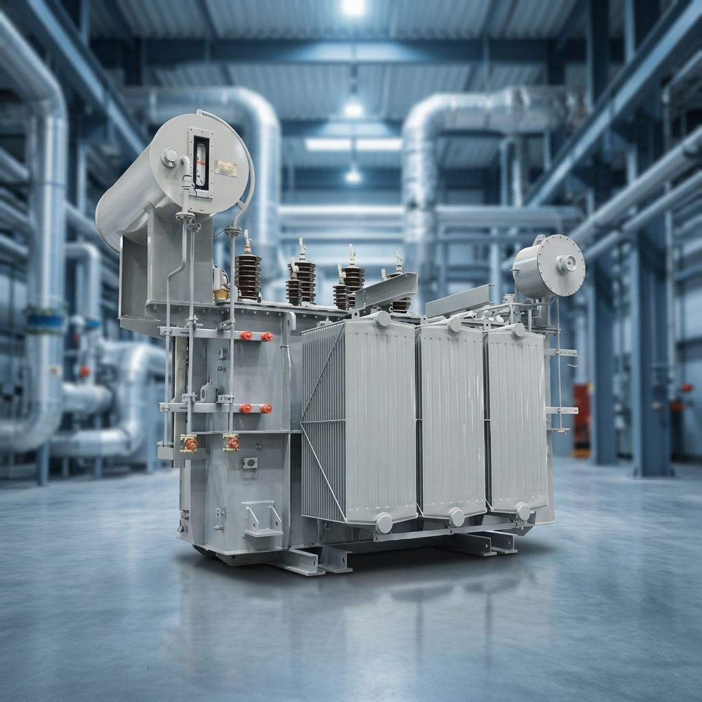 35kV Power Transformer for Grid Oil-Immersed Low Loss Energy Saving Distribution Substation CE CESI 